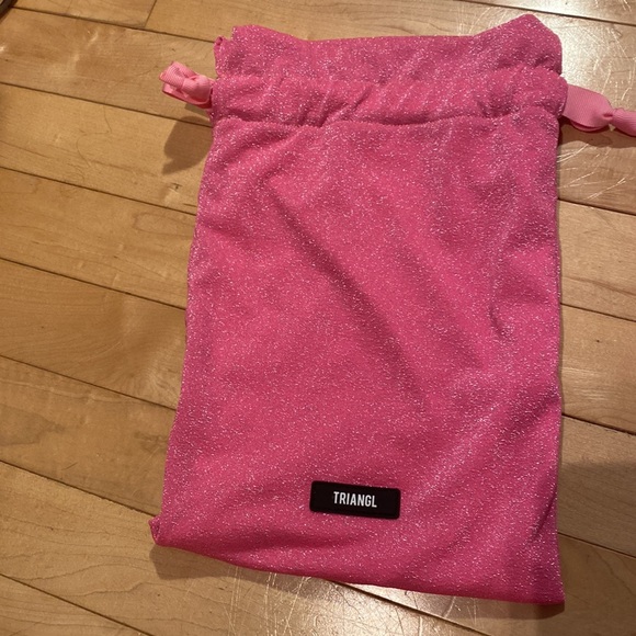 NEW WITHOUT TAGS Triangle bikini -pitaya sparkle - Picture 5 of 10